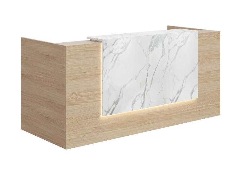 Mies Water Fall Reception Desk